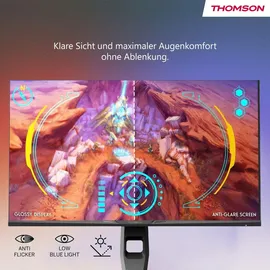 Thomson Gaming-Monitor M27QG5Y14 27"