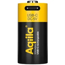 aqiila Akku Spezial-Akku CR-123A Li-Ion 3 V 750 mAh 2 St.