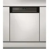 Whirlpool WBC3C26B Einbau-Geschirrspüler (teilintegrierbar, 600 mm breit, Schwarz)