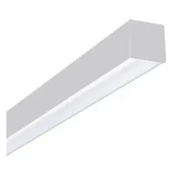Siteco 5MX31BD1W4A Office-Leuchte 4000K DALI (mit zwei DALI-Adressen) LED Silica