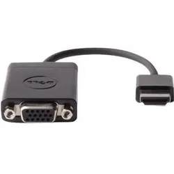 Dell Videoanschluß HDMI (M) bis HD-15 (VGA) (W) (HDMI), Video Kabel
