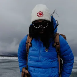 Fjällräven 1960 Logo Mütze Mustard Yellow