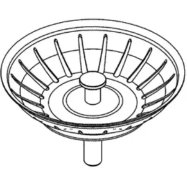 Grohe Stopfen 42580 42580SD0  Edelstahl