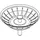 Grohe Stopfen 42580 42580SD0  Edelstahl