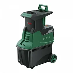 Bosch AXT 25 D - Elektrischer Häcksler - Fangkorb 53 L