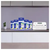Brother Bundle P-touch D400BP + 5x TZe-231 Beschriftungsgerät Geeignet