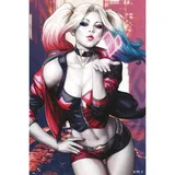 ERIK Poster Dc Harley Quinn Kuss