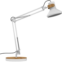 Unilux BAYA BAMBOO LED-Schreibtischlampe weiß/bambus 12,6 W