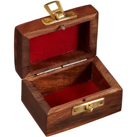 Marrakesch Orient & Mediterran Interior 3er Set Schmuckkästchen aus Holz Dajat