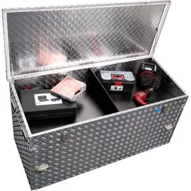 ALUTEC München Aufbewahrungsbox Extreme 1272 x 525 x 520 mm 1-tlg. silber
