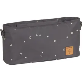 Lässig Baby Kinderwagenorganizer mit Befestigung Universe anthracite
