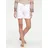 Heine Jeansshorts Weiß 46