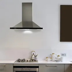 Klarstein Galina Dunstabzugshaube Abluft 60 cm 350 m3/h LED Edelstahl Acrylglas Edelstahl