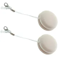 PartyKindom 5 Sets Brillenreiniger Für Brillen Handy-Bildschirm Und Kameraobjektiv Doppelseitig Waschbar Und Platzsparend 2 Stück X 5