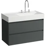 Laufen LANI für Kartell Waschtischunterbau, 2 Schubladen, 880x450x515mm, zu H810339, H4039621122661,