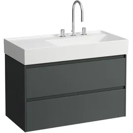 Laufen LANI für Kartell Waschtischunterbau, 2 Schubladen, 880x450x515mm, zu H810339, H4039621122661,