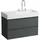 Laufen LANI für Kartell Waschtischunterbau, 2 Schubladen, 880x450x515mm, zu H810339, H4039621122661,