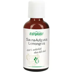 Bergland Sauna-Aufguss Lemongras