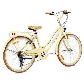 SUN BABY Heart Bike 24 Zoll RH 0 cm Butter Yellow