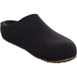 HAFLINGER Grizzly Michl Herren Hauspantoffeln, graphit,