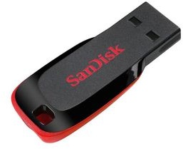 SanDisk Cruzer Blade 16GB USB-Stick USB2.0