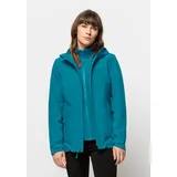 Jack Wolfskin 3-in-1-Funktionsjacke MOONRISE 3IN1 JKT W blau XS (34)