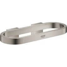 Grohe Selection Handtuchring hard graphite gebürstet 41035AL0