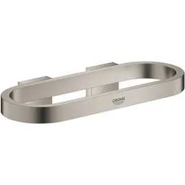 Grohe Selection Handtuchring hard graphite gebürstet 41035AL0