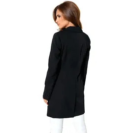 Heine Longblazer Schwarz 48