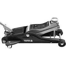 Yato Wagenheber Stahl schwarz 2t