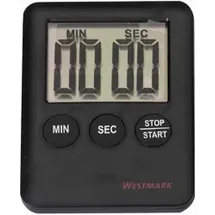 Westmark Digitaler Kurzzeitmesser mit Magnet 6 x 7 x 1 cm