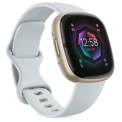 Fitbit Sense 2, Touchscreen, GPS, 200 g - Weiß