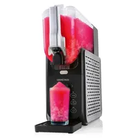 GOURMETmaxx Slush-Eismaschine FreezeUp 200 W Schwarz/Grau 2,8 l