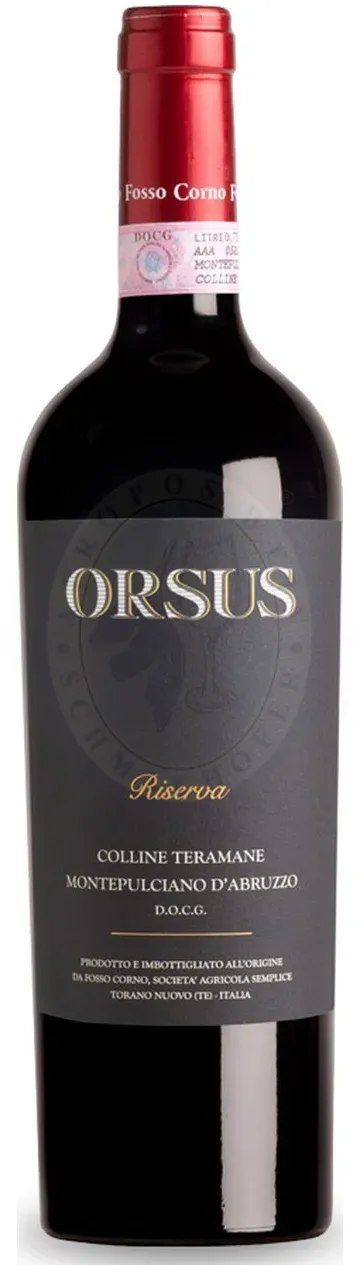 Orsus Colline Teramane Riserva DOCG 2020 Fosso Corno 0,75l