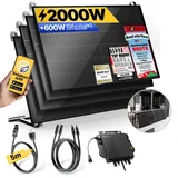 onPower: 2000 Watt Balkonkraftwerk - Balkon / ohne Speicher / 5m