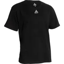 Select Basic T-Shirt schwarz 4XL