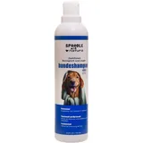 Spoodle Natürliches Hundeshampoo, 100% vegan & bio-zertifiziert, lindert Juckreiz, für gesundes, glänzendes Fell & Reinigung und Pflege, 400 ml für Hunde & Katzen