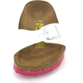 Birkenstock Madrid Big Buckle 1019814 - weiß, 40