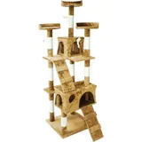 Wiltec Kratzbaum 170 cm beige
