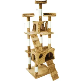 Wiltec Kratzbaum 170 cm beige