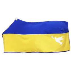 Euroriding Ukraine Spendendecke Abschwitzdecke