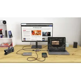 iTEC i-tec USB-C Metal Nano Dock 4K HDMI und PD 100W C31NANODOCKPD