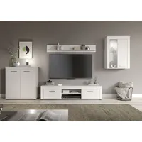 INOSIGN Wohnwand »Aosta, 4-tlg., best. aus: Highboard, Lowboard, Wandboard