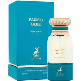 maison alhambra Pacific Blue Eau de Parfum 80 ml