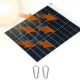 30W Solarpanel 5V Dual USB Tragbares Solarladegerät Outdoor Handy Ladegerät for Camping Wandern