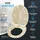 Sanilo WC-Sitz Marmor Natur Beige
