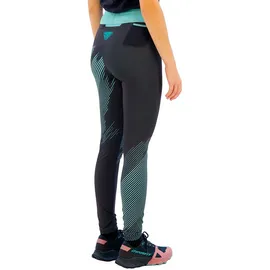 Dynafit Ultra Graphic Leggings Blueberry Marine Blue XS