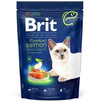 Brit Premium by Nature Sterilized, salmon 300g