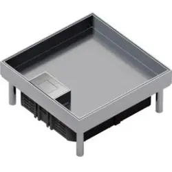 Hager EKQ060LE25 Edelstahlkassette Q06 LE Belags T=25mm