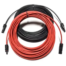 Smartec Solarkabel Verlängerungskabel 4mm2 2x25m